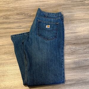 Carhartt Men's Relaxed Fit Denim Jeans